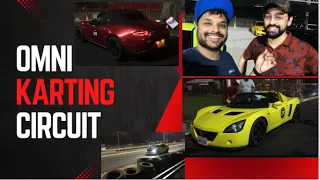 Omni Karting Circuit | AutoCross | Karachi Racing Track | Karting In Karachi