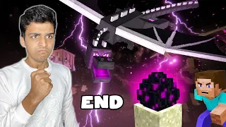CAN I DEFEAT ENDER DRAGON | Minecraft Gameplay #45