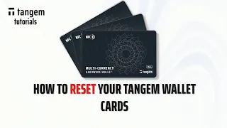 Reset Your Tangem Wallet in Minutes: A Simple Tutorial