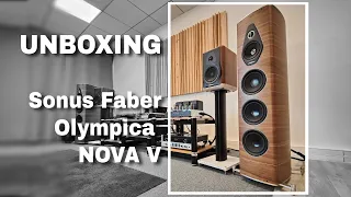 Unboxing Sonus Faber NOVA 5
