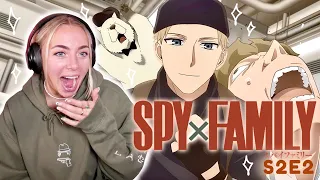 BOND & LOID TAKE ON VILLAINS?! | Spy x Family Season 2 Episode 2