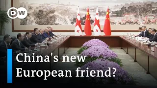 Georgia to join China's Belt and Road Initiative | DW News