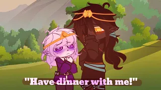 "Have dinner with me!" || Dreamtale Skit || Dreammare