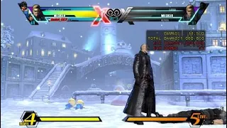 1 Million Damage Wesker Combo, using 1 assist and spending only 1 bar