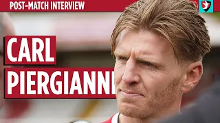 Carl Piergianni talks Cheltenham win & end of season | Stevenage 2-1 Cheltenham Town