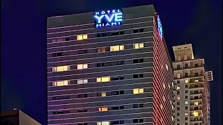 The YVE Hotel in Miami