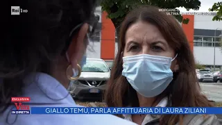 Omicidio Ziliani , parla inquilina di Laura, ultima a vederla viva - La vita in diretta 05/10/2021