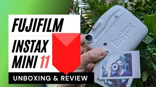 Fujifilm Instax Mini 11 Unboxing & Quick Glance - Shoot Any Adventure