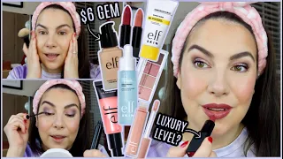 USING ONLY ELF MAKEUP - Brand New... and not-so-new