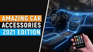 Amazon Must-Haves For Your Car | Best Car Accessories 2021!