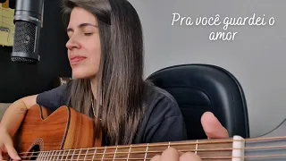 Pra você guardei o amor - Nando Reis e Ana Cañas || Marina Aquino