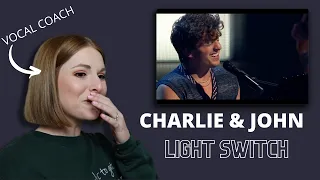 Danielle Marie Reacts to Charlie Puth & John Legend-Light Switch (2022 iHeartRadio Music Awards)