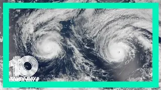 The Fujiwhara Effect: What happens if two hurricanes combine?