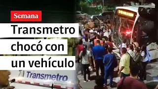 Un herido dejó un accidente de tránsito en Barranquilla | Videos Semana