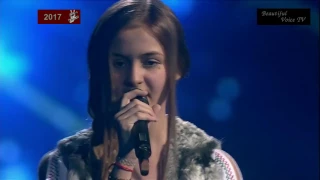 Julianna. 'Lupii'. Finale - The Voice Kids Russia 2017.