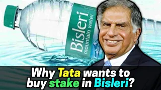 Why Tata wants to buy stake in Bisleri? #shorts #logibiz