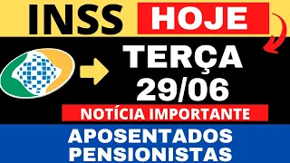 29/06 INSS: NOVIDADES! 2 ÓTIMAS NOTÍCIAS APOSENTADOS PENSIONISTAS E BENEFICIÁRIOS +MAIS R$550,00