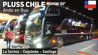 Trip PLUSS CHILE PREMIUM 180°, La Serena Santiago by bus MARCOPOLO G8 Volvo SHHX81
