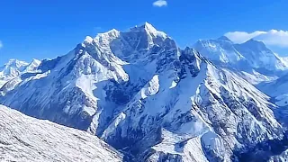 Lukla airport snowing | Himalayan snow | Mount Everest | Beauty of Nepal |