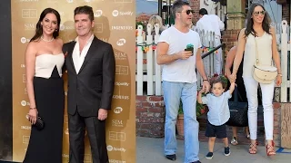 Simon Cowell son and wife 2018