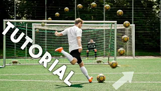 CURVE FREEKICK TUTORIAL - How to shoot the perfect Freekick