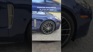 PORSCHE PANAMERA PLATINUM 2023 🔥 Полное видео ⤵️