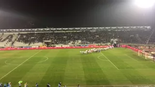 Atmosfera pred večiti derbi