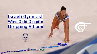 Despite Dropping Ribbon, Israeli Gymnast Wins Gold