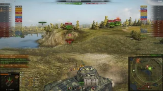 World of Tanks T-34-85 RUDY gameplay