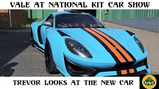 New Supercar reveal,  Vale at the National Kit Car Show in Malvern 2023
