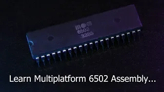Learn 6502 Assembly Programming - Lesson1 : For absolute beginners!