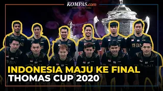 Tim Indonesia Maju ke Babak Final Thomas Cup 2020