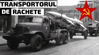 Transportorul de rachete sovietic ZiL-157 SA-2