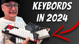 What is going on with gaming keyboards in 2024?