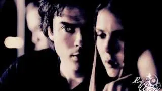 Damon&Elena - Небо-самолеты (TVD)