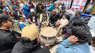 NLC pow wow 2023 Tatanka Kuwa Intertribal