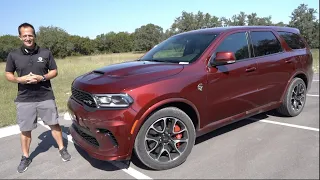 Is the NEW 2021 Dodge Durango Hellcat a muscle car SUV worth the PRICE?