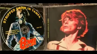 BOWIE ~ WIDTH OF A CIRCLE ~ STRIPPED IN TAMPA - LIVE 74