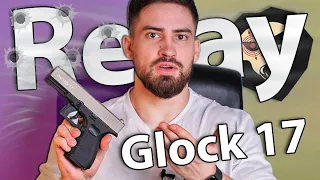 Охолощенный пистолет Retay Glock 17 (Сатин) видео обзор