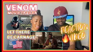 VENOM: LET THERE BE CARNAGE - Official Trailer (HD) | REACTION VIDEO @Task_Tv