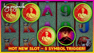 HUGE WIN: Wonder 4 Collection NEW Slot → 5 Symbol Trigger!