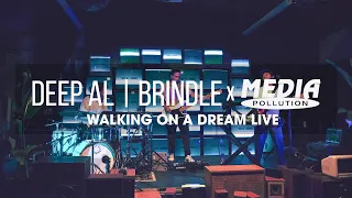 Deep AL Brindle - Walking On A Dream (Empire Of The Sun Cover) [Live]