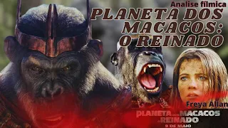 Planeta dos Macacos: O reinado é incrível?