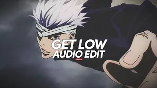 get low - dillon francis & dj snake《edit audio》