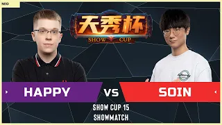 WC3 - Show Cup #15: [UD] Happy vs. Soin [ORC]