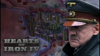 Обычная катка в HOI 4 на сервере