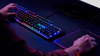 HOW to make RGB keyboard and COSTUMIZE !