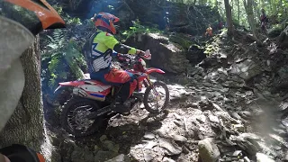 Beta 300 RR Crash. Radiator Guards | Extreme Enduro