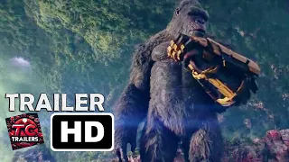 Godzilla Y Kong Tráiler "Kong Usa El Guante" Español Latino Subtitulado