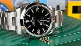 Rolex Explorer 39mm 214270